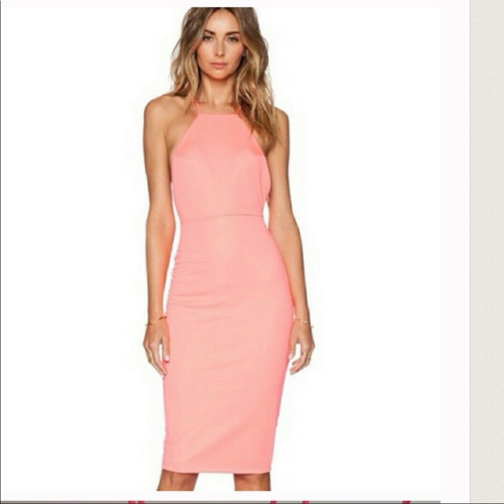 Lovers and friends revolve dress